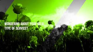 Video obituary commercial