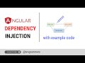 Dependency Injection Angular | Angular Dependency Injection Explained