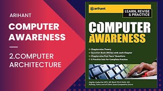 Computer Awareness Arihant 2022 English| Computer Arhitecture |SSC, IBPS, JKSSB, etc| Proxy Gyan