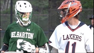 Delbarton - 9 Mountain Lakes - 5 | Morris County Championship | Green Wave 6-PEAT!