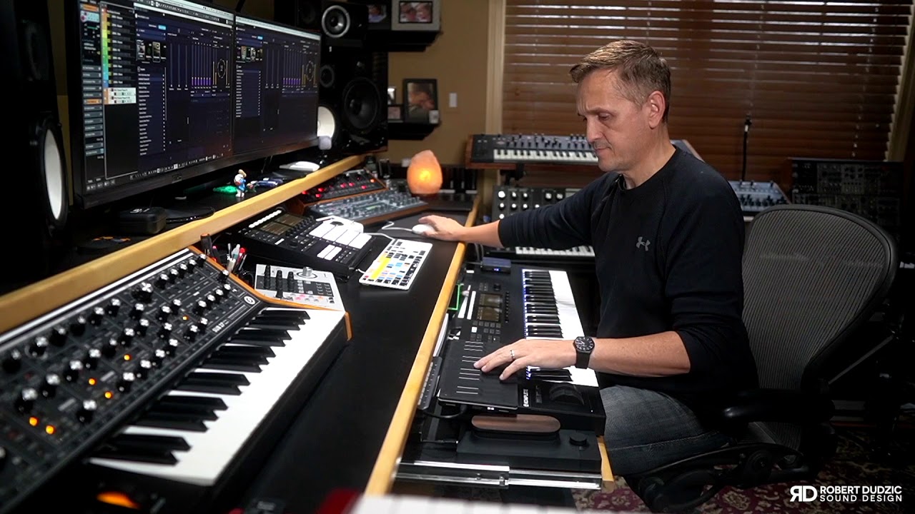 Roli Seaboard Block Studio Edition Robert Dudzic Youtube