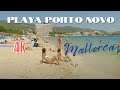 Walking tour Porto Novo | Mallorca (Majorca) | Spain | August 2021 | 4k