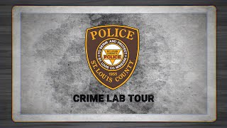Crime Lab Tour: Comprehensive