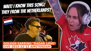 Golden Earring Radar Love Live 2015-12-12 Amsterdam | Australian Reacts | AussieTash