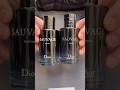 Fake vs Real Dior Sauvage Parfum