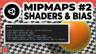 Basics of Mipmaps in Unity Part 2! Shaders, Bias, and Texture2DLOD! ✔️ 2021.1 | Game Dev Tutorial