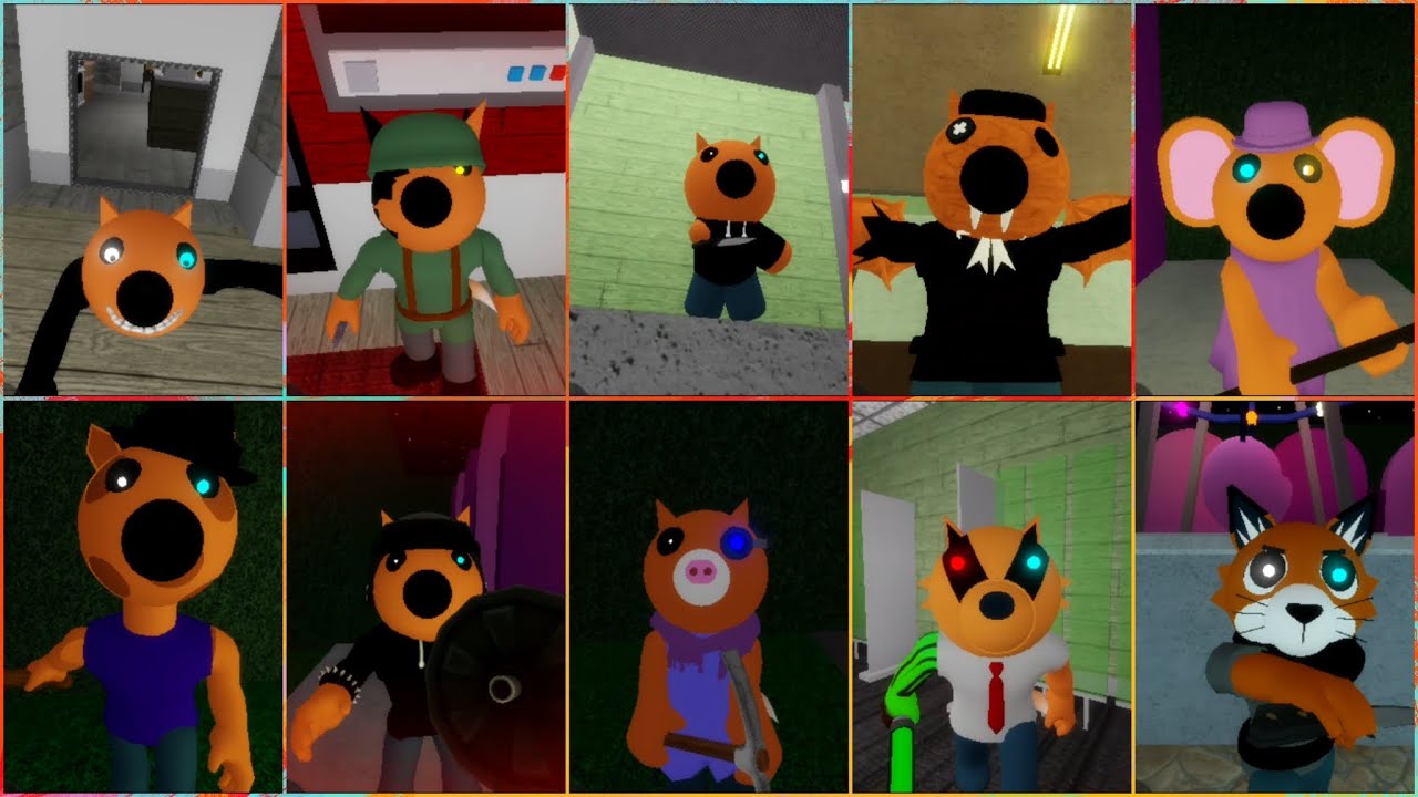 Foxy Raid New Jumpscares Youtube