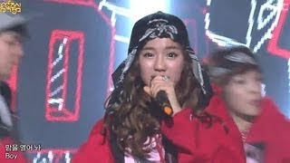 음악중심 - D-UNIT - face to face, 디유닛 - 얼굴 보고 얘기해, Music Core 20130309