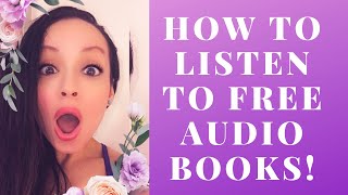 How to listen to FREE AUDIOBOOKS, MUSIC AND download MOVIES!! 😍😍😍😍
