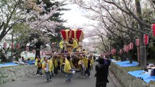 平成22年 南あわじ市賀集八幡神社春祭り本宮6 八幡南1