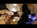 キヤロラ衛星の軌跡 on real drum