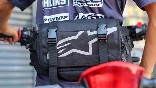 กระเป๋าคาดเอว Alpinestars Tech Tool  3.7L Review