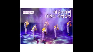 무주 태권도원 1박2일 태권스테이 여행 - 태권도시범공연