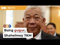 Bung gugur, Shahelmey jadi TKM kerajaan Hajiji