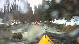 Creekboating im Harz