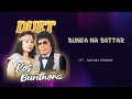 Bunthora Situmorang & Ros Siadari - Bunga Na Bottar (Video Lirik)