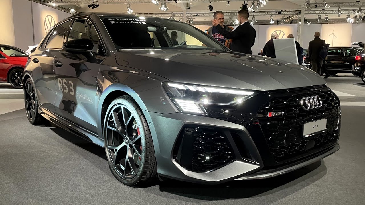 All-New Audi RS3 Sportback 2022 | Visual Review, Exterior, Interior ...