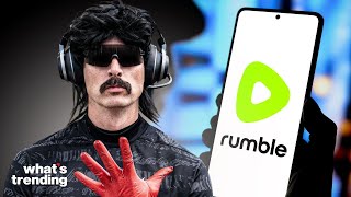 Dr Disrespect's SHOCKING Move to Rumble Sends Stock SOARING!