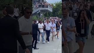 Kylian Mbappé | Journaliste éconduit par le service d’ordre de Roland-Garros 2023