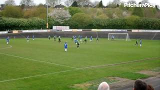 Non-league GOALS! Thumping drive from all of 35-yards