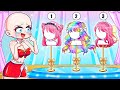 Anna is Bald - Cute or Rainbow Hair! Anh Sẽ Cắt Trọc Vì Em | Gacha Club | Gacha Life Rainbow-Z