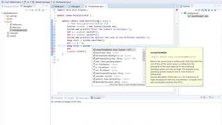 Kopie von Multiplicator on Java with time measurement