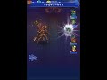 ffrk　雷光のごとくex 　拾い物 α　jobでクリア