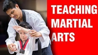 Teaching Martial Arts | ART OF ONE DOJO