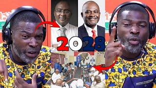 Drop Him! Bring Back Bawumia 2028! Nana Jantuah Fires NPP Next Flagbearer