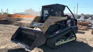 2008 ASV PT100 Skid Steer Track Loader