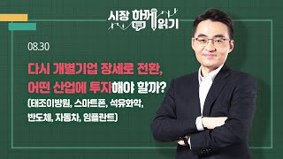 [시장함께읽기] 8월 30일, 다시 개별기업 장세로 전환, 어떤 산업에 투자해야 할까?(태조이방원, 스마트폰, 석유화학,반도체, 자동차, 임플란트)