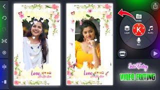 How to Make New Trending WhatsApp Status Video Editing in Telugu Kinemaster 2023