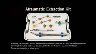 Surgery Video Atraumatic Extraction Kit Atraumatic Ceramic Adjacent