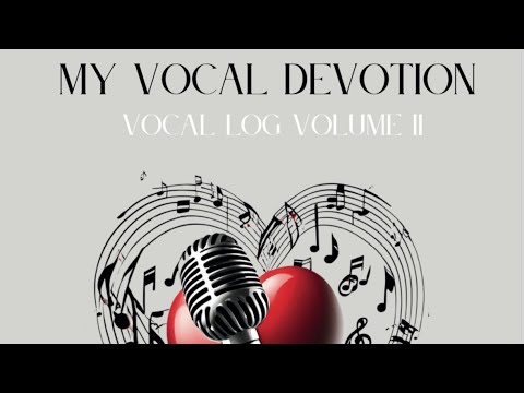 My Vocal Devotion Workbook For Singers Youtube