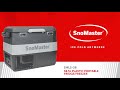 SnoMaster SMLS-38: 36.5L Plastic Portable Fridge/Freezer