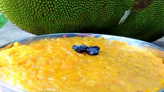 This JackFruit Dessert just melts in your mouth! |No sugar Jackfruit Dessert Recipe.