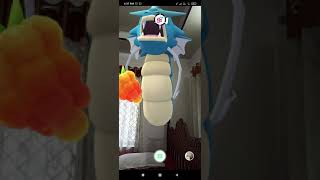 When you feed berry to the Wrong Pokemon in Pokemon Go (#shorts)