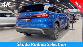 Škoda Kodiaq Selection 2024 FULL Review 4K (Exterior - Interior), Price