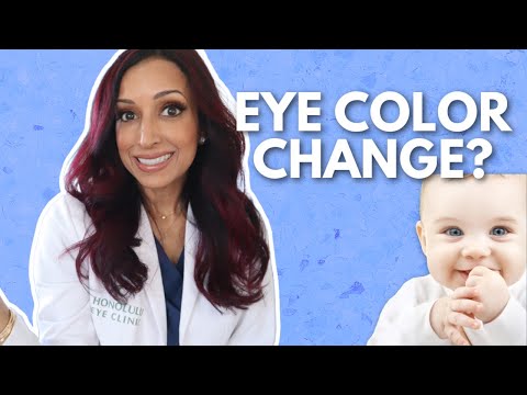 Can Hispanic babies have blue eyes?
