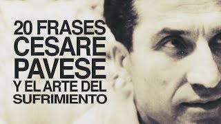 20 Frases de Cesare Pavese y el arte del sufrimiento 🇮🇹