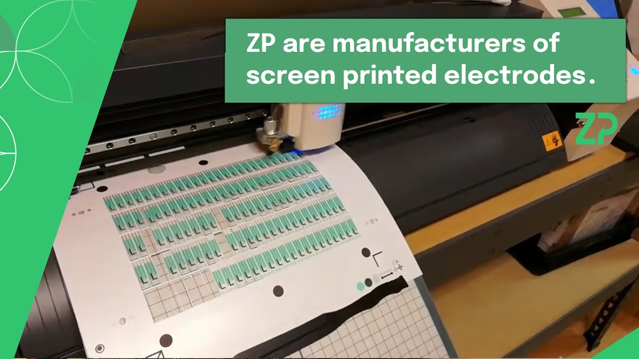 ZP Are Manufacturers Of Screen Printed Electrodes - YouTube