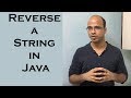 How to Reverse a String in Java