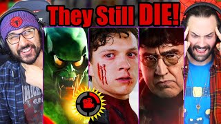 Film Theory: Spiderman Saved NO ONE! 3 Spider-man No Way Home Theories REACTION!