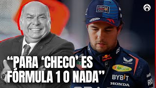 'Checo' no regresa a la F1 si no es con un equipo grande, asegura su padre Antonio Pérez Garibay