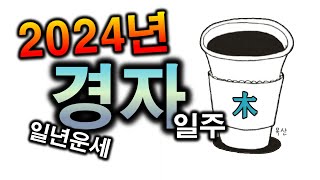 2024년 경자일주