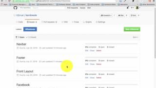github milestone