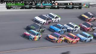 Relembre: A Capotada de Brendan Gaughan Em Talladega 2019 Playoffs