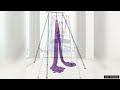 vevor aerial yoga frame u0026 yoga hammock 9.67 ft height professional yoga review