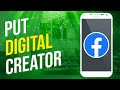 How To Put Digital Creator On Facebook Profile (2023)