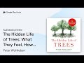 The Hidden Life of Trees: What They Feel, How… by Peter Wohlleben · Audiobook preview